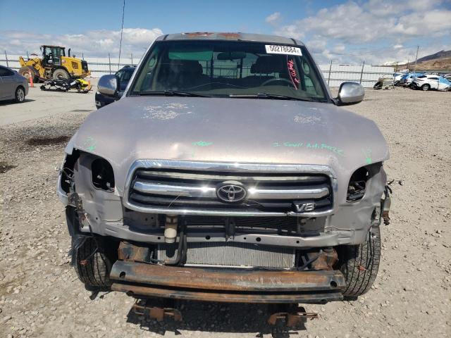 5TBBT44111S126322 - 2001 TOYOTA TUNDRA ACCESS CAB SILVER photo 5