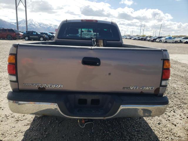 5TBBT44111S126322 - 2001 TOYOTA TUNDRA ACCESS CAB SILVER photo 6