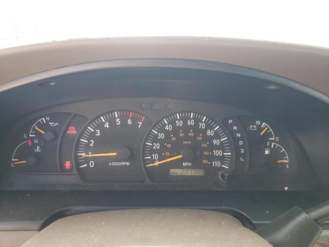 5TBBT44111S126322 - 2001 TOYOTA TUNDRA ACCESS CAB ვერცხლისფერი ფოტო 9