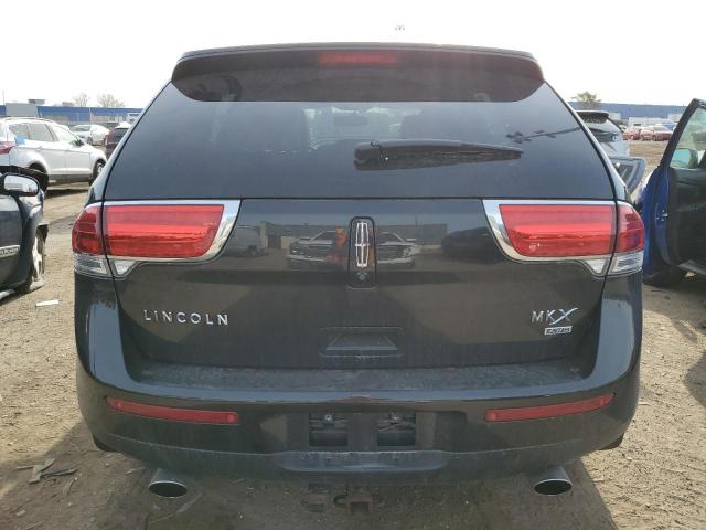 2LMDJ8JK3EBL10274 - 2014 LINCOLN MKX BLACK photo 6