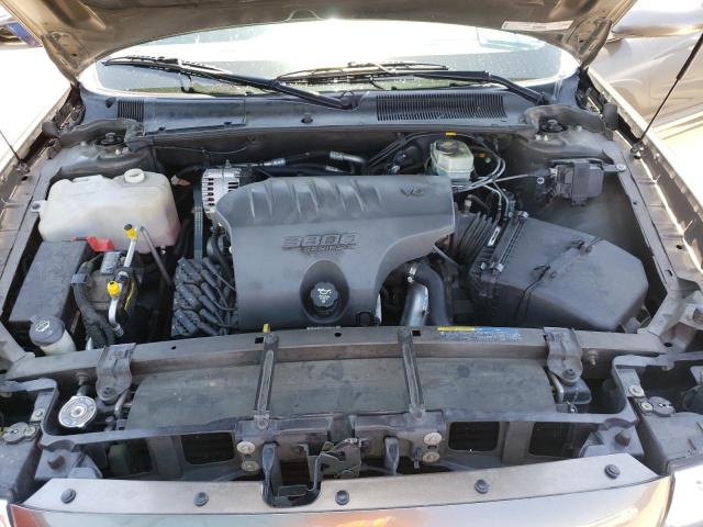 1G4HR54K83U258177 - 2003 BUICK LESABRE LIMITED BROWN photo 11