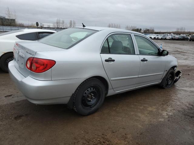 2T1BR32E67C834248 - 2007 TOYOTA COROLLA CE SILVER photo 3