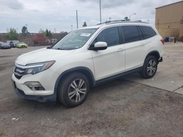 2016 HONDA PILOT EXLN, 