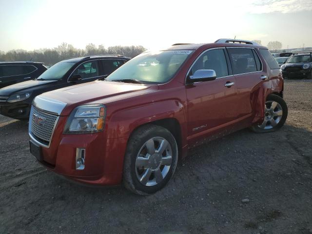 2GKFLZE39E6176119 - 2014 GMC TERRAIN DENALI RED photo 1