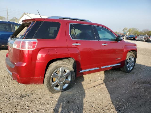 2GKFLZE39E6176119 - 2014 GMC TERRAIN DENALI RED photo 3