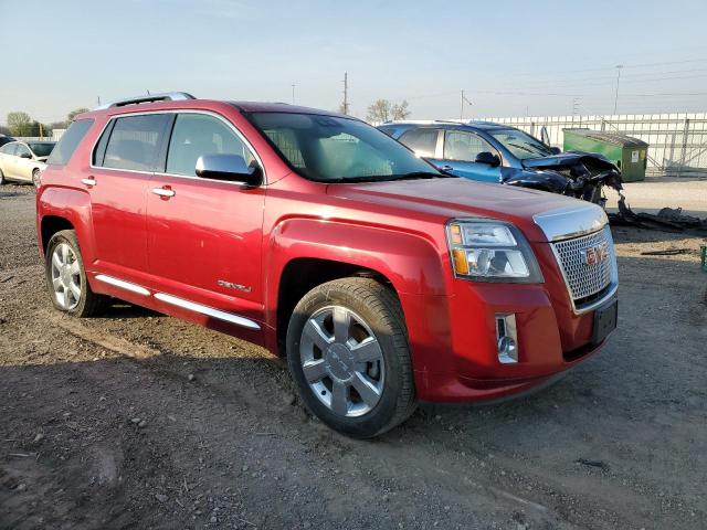 2GKFLZE39E6176119 - 2014 GMC TERRAIN DENALI RED photo 4