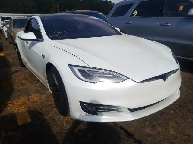 5YJSA1E24KF340584 - 2019 TESLA MODEL S თეთრი ფოტო 1