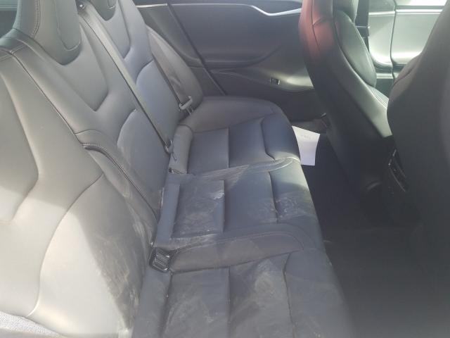 5YJSA1E24KF340584 - 2019 TESLA MODEL S თეთრი ფოტო 6