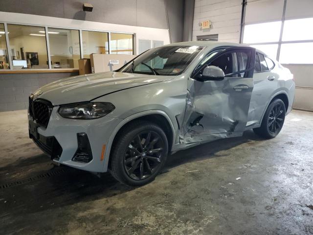 5UX33DT06R9U54851 - 2024 BMW X4 XDRIVE30I SILVER photo 1