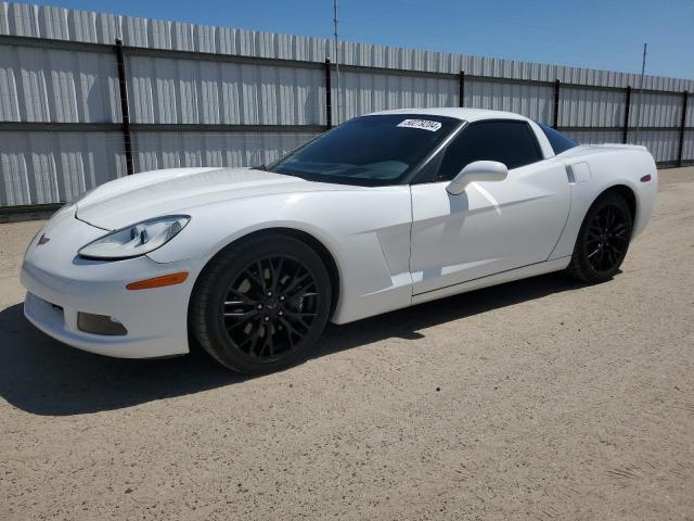 1G1Y22DW9D5107900 - 2013 CHEVROLET CORVETTE WHITE photo 1