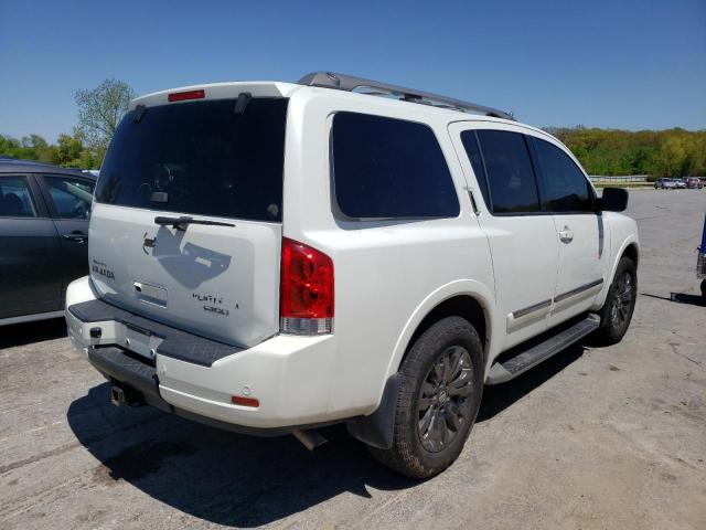 5N1BA0NE0FN612569 - 2015 NISSAN ARMADA PLATINUM WHITE photo 3