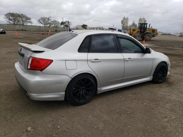 JF1GE76629G517072 - 2009 SUBARU IMPREZA WRX SILVER photo 3