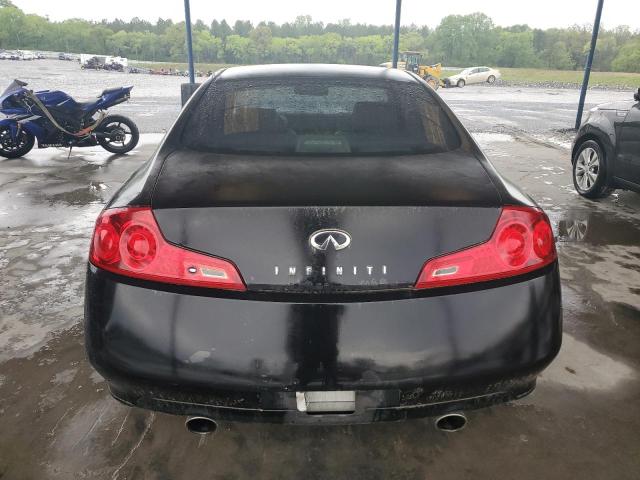 JNKCV54E07M902411 - 2007 INFINITI G35 BLACK photo 6