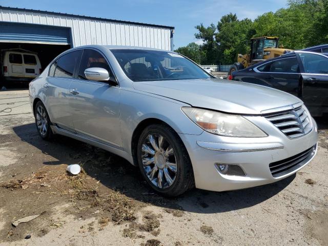 KMHGC4DE2BU146104 - 2011 HYUNDAI GENESIS 3.8L SILVER photo 4