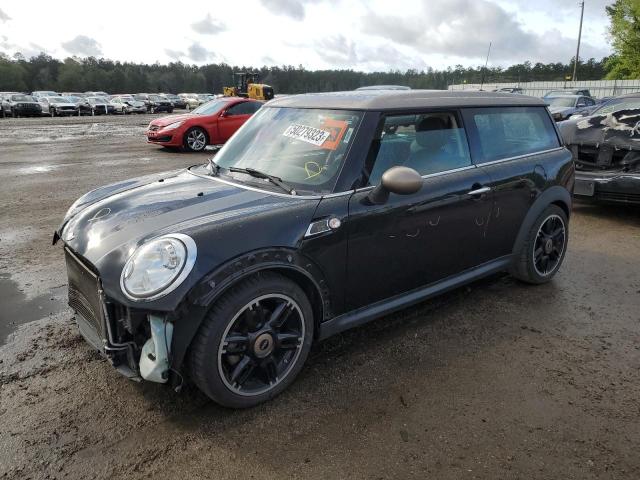 WMWZF3C57DT490842 - 2013 MINI COOPER CLUBMAN BLACK photo 1