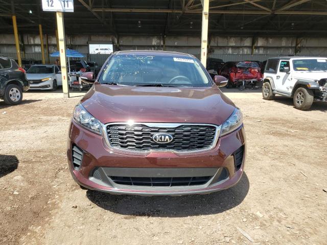 5XYPG4A30KG533988 - 2019 KIA SORENTO L BURGUNDY photo 5