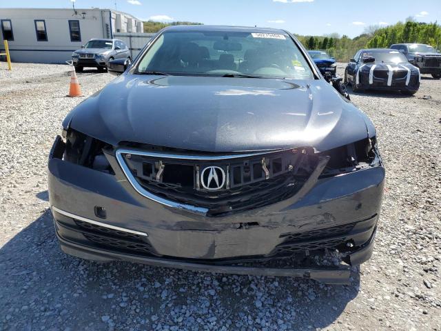 19UUB1F39GA009353 - 2016 ACURA TLX CHARCOAL photo 5