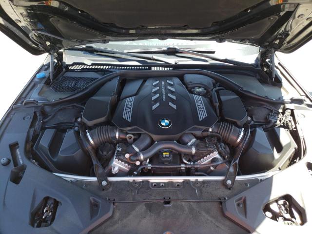 WBABC4C0XNCJ35590 - 2022 BMW M850XI BLACK photo 11