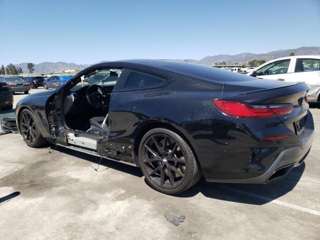WBABC4C0XNCJ35590 - 2022 BMW M850XI BLACK photo 2