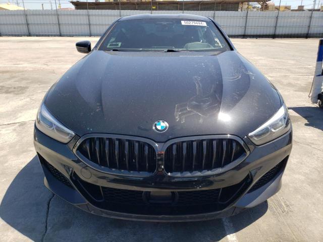 WBABC4C0XNCJ35590 - 2022 BMW M850XI BLACK photo 5
