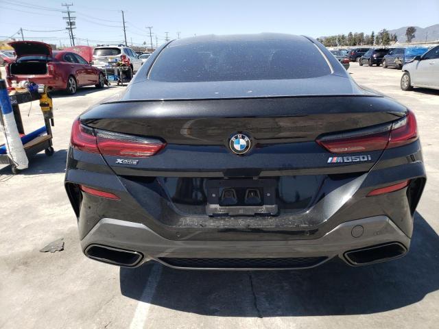 WBABC4C0XNCJ35590 - 2022 BMW M850XI BLACK photo 6