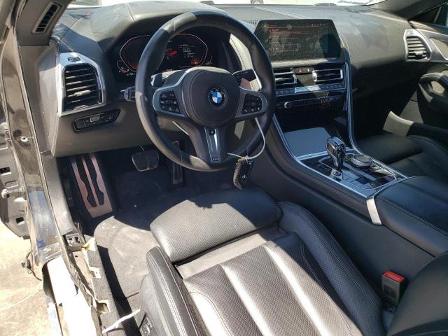 WBABC4C0XNCJ35590 - 2022 BMW M850XI BLACK photo 8