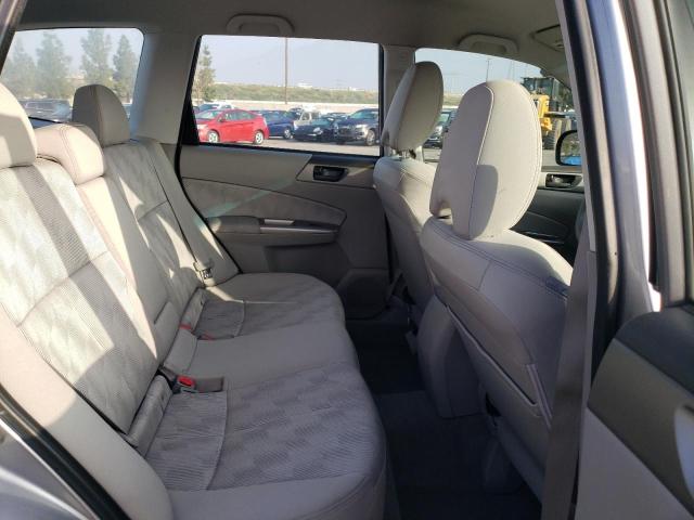JF2SH6BC7AH806238 - 2010 SUBARU FORESTER XS Srebrny zdjęcie 10