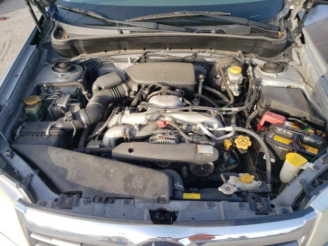 JF2SH6BC7AH806238 - 2010 SUBARU FORESTER XS Srebrny zdjęcie 11