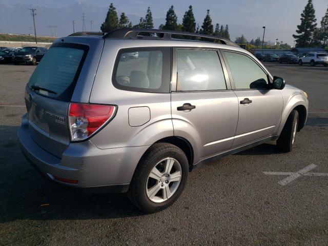 JF2SH6BC7AH806238 - 2010 SUBARU FORESTER XS Srebrny zdjęcie 3