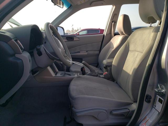 JF2SH6BC7AH806238 - 2010 SUBARU FORESTER XS Srebrny zdjęcie 7