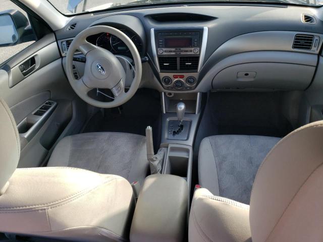 JF2SH6BC7AH806238 - 2010 SUBARU FORESTER XS Srebrny zdjęcie 8