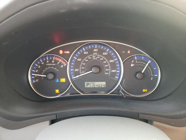 JF2SH6BC7AH806238 - 2010 SUBARU FORESTER XS Srebrny zdjęcie 9