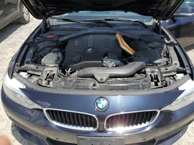 WBA4B3C54FD670301 - 2015 BMW 435 XI GRAN COUPE BLACK photo 11