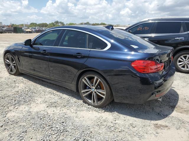 WBA4B3C54FD670301 - 2015 BMW 435 XI GRAN COUPE BLACK photo 2