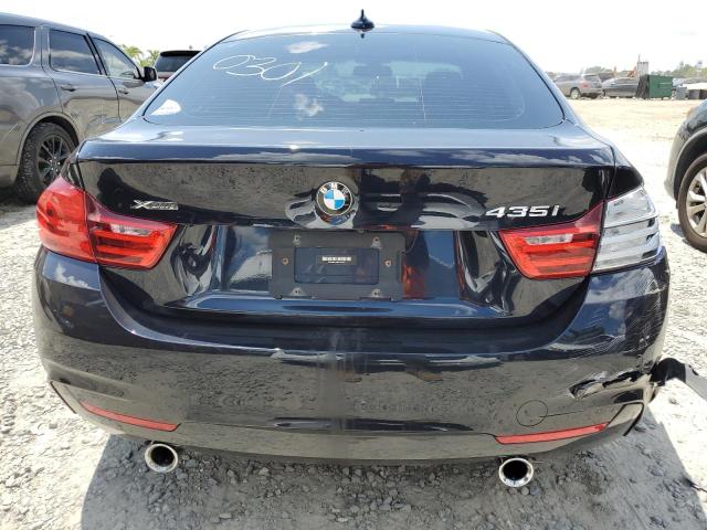 WBA4B3C54FD670301 - 2015 BMW 435 XI GRAN COUPE BLACK photo 6