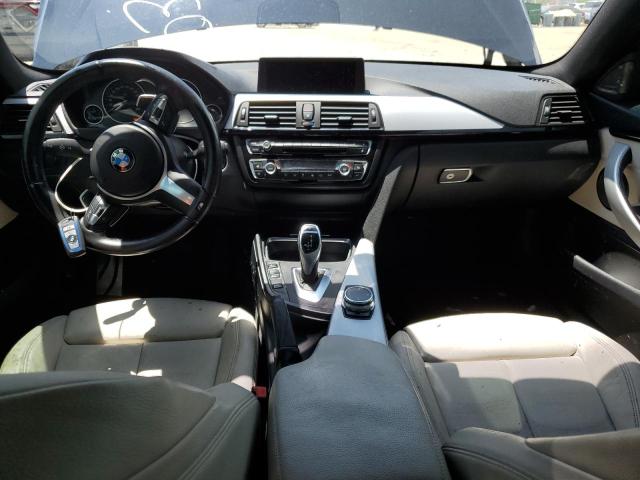 WBA4B3C54FD670301 - 2015 BMW 435 XI GRAN COUPE BLACK photo 8