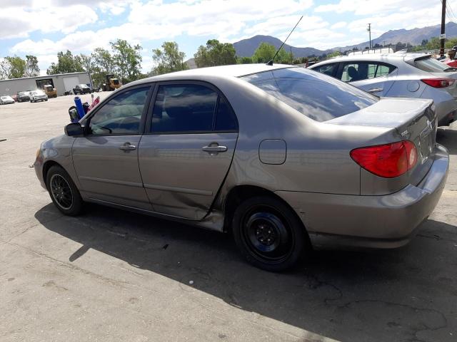 1NXBR32E14Z217897 - 2004 TOYOTA COROLLA CE GRAY photo 2