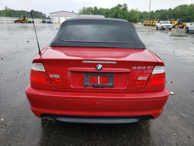 WBABW53456PZ41539 - 2006 BMW 330 CI RED photo 6