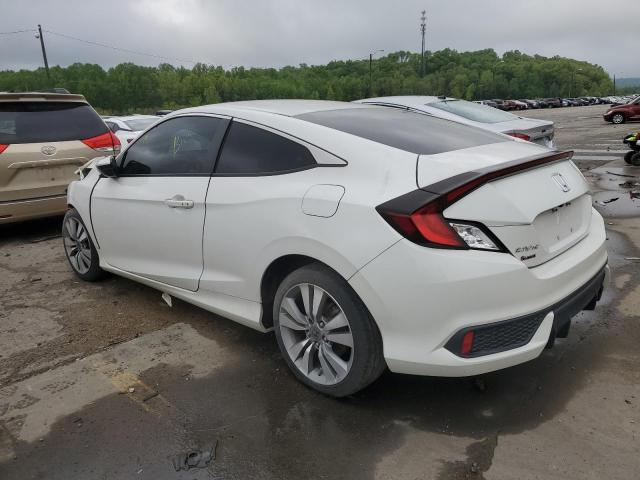 2HGFC4B88KH302695 - 2019 HONDA CIVIC SPORT WHITE photo 2