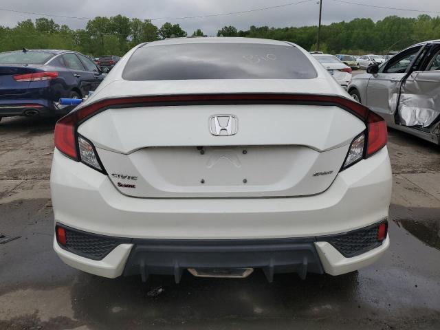 2HGFC4B88KH302695 - 2019 HONDA CIVIC SPORT WHITE photo 6