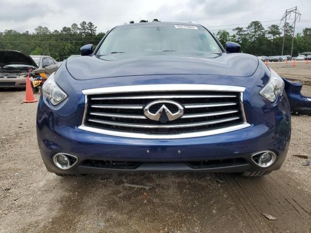 JN8CS1MW3FM481248 - 2015 INFINITI QX70 BLUE photo 5