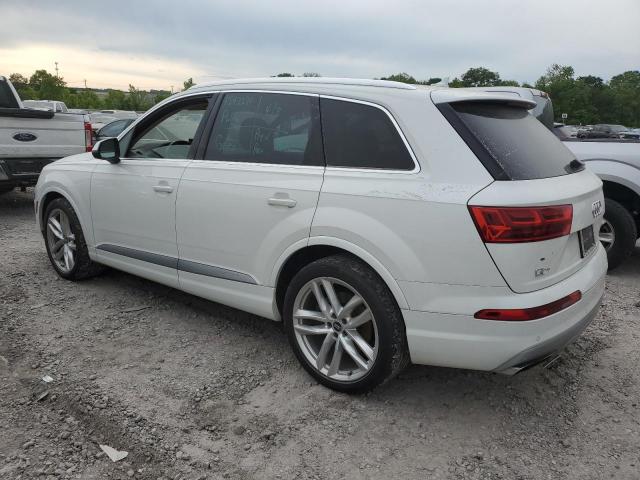 WA1VAAF77HD022430 - 2017 AUDI Q7 PRESTIGE WHITE photo 2