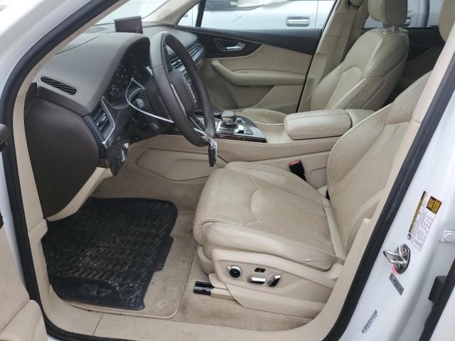 WA1VAAF77HD022430 - 2017 AUDI Q7 PRESTIGE WHITE photo 7