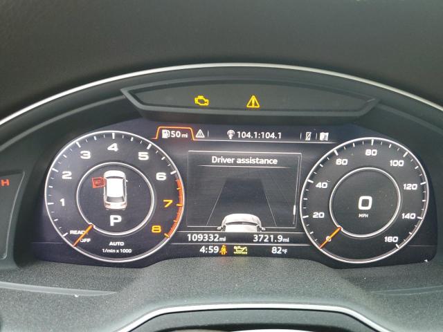 WA1VAAF77HD022430 - 2017 AUDI Q7 PRESTIGE WHITE photo 9