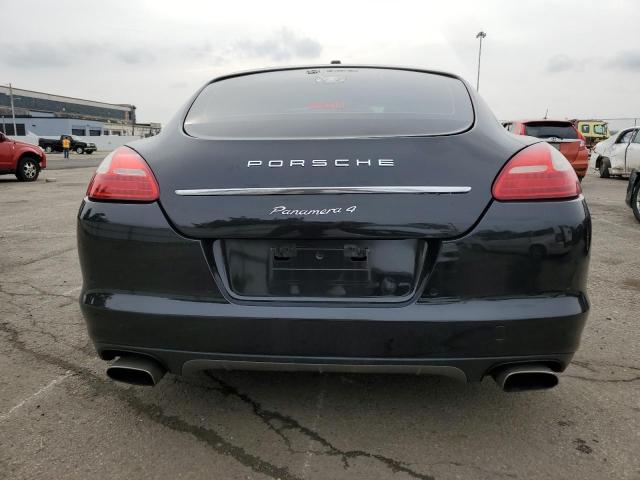 WP0AA2A77BL011779 - 2011 PORSCHE PANAMERA 2 BLACK photo 6