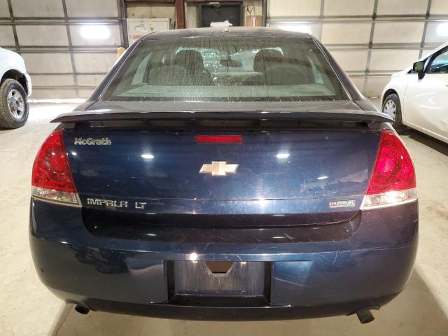 2G1WB5E32C1197419 - 2012 CHEVROLET IMPALA LT BLUE photo 6