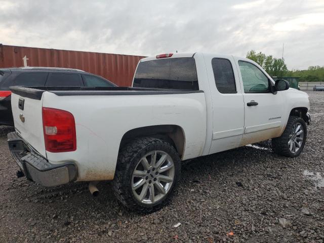 1GCEK19J58Z181444 - 2008 CHEVROLET SILVERADO K1500 WHITE photo 3