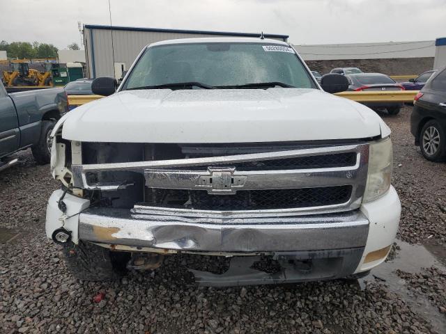 1GCEK19J58Z181444 - 2008 CHEVROLET SILVERADO K1500 WHITE photo 5