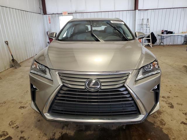 JTJDZKCA7J2011040 - 2018 LEXUS RX 350 L SILVER photo 5