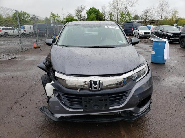 3CZRU6H3XMM756302 - 2021 HONDA HR-V LX GRAY photo 5